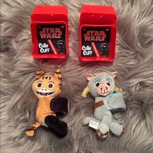Star Wars cutie cuff lot